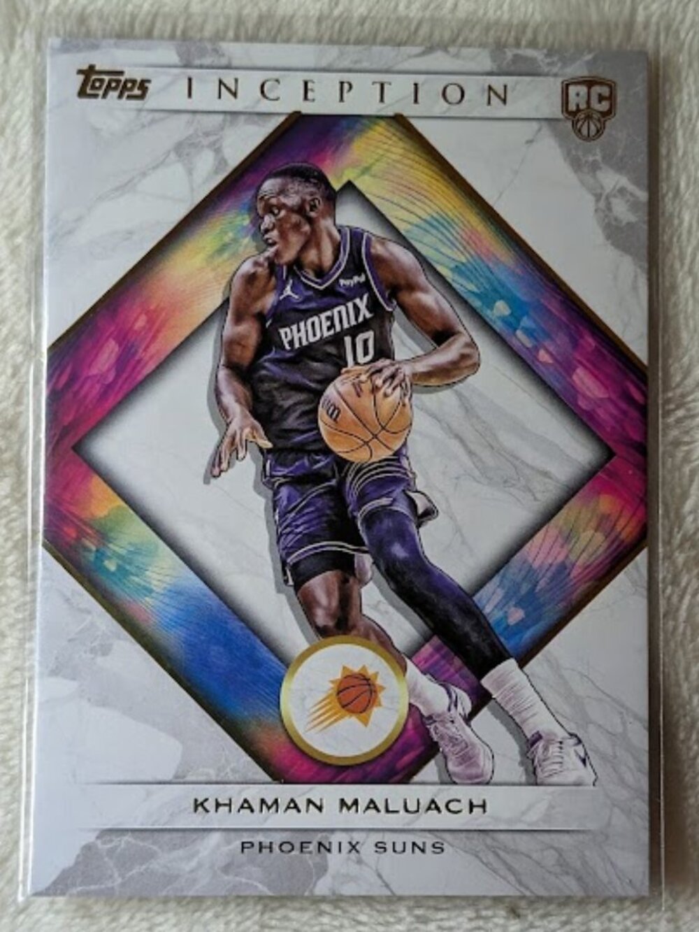 2026 Topps Inception RC KHAMAN MALUACH #95